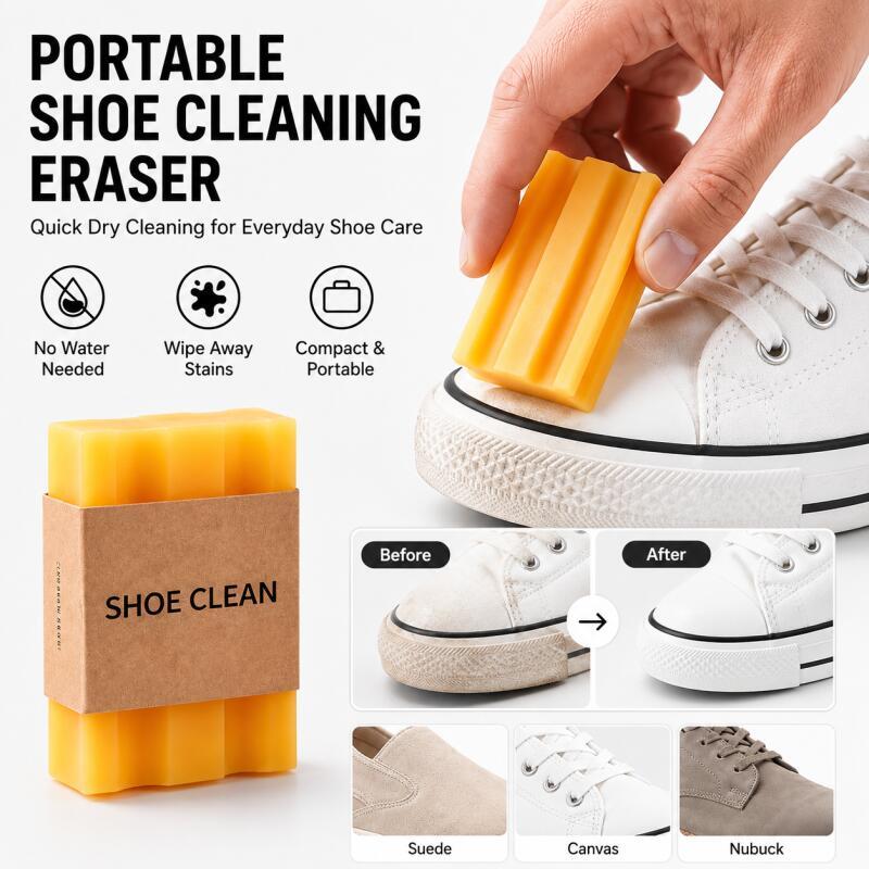 Sneaker Care For Suede - 1/2/3 Peças - Borracha Limpadora de