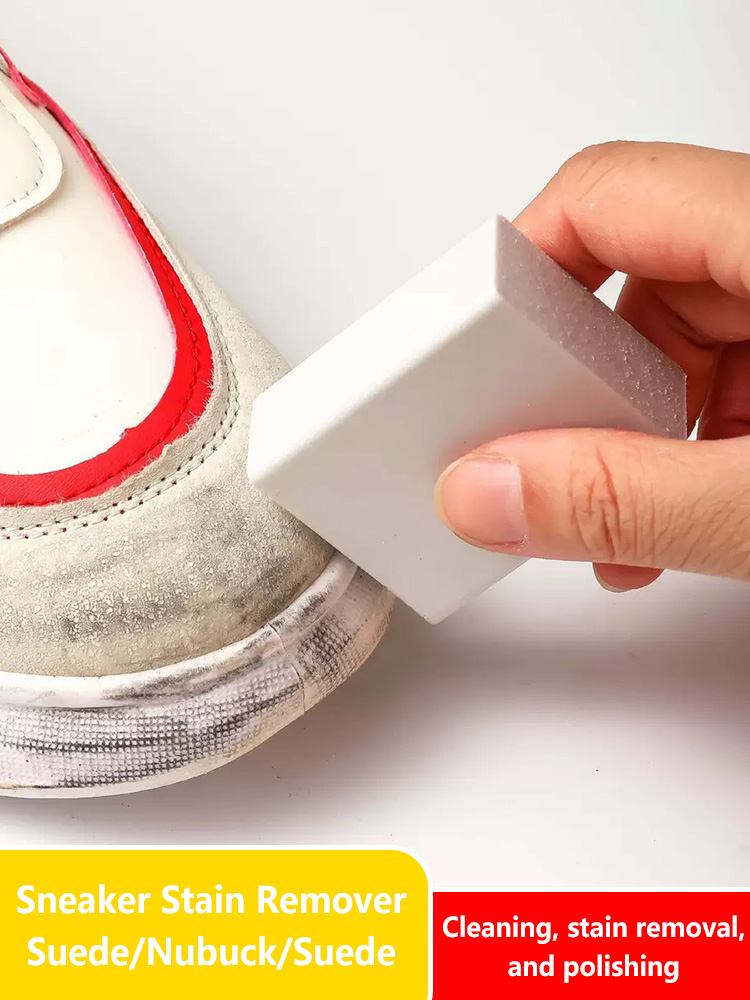 Sneaker Care For Suede - Borracha de Limpeza para Sapatos de