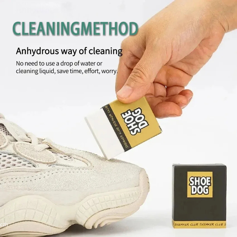 Sneaker Care For Suede - Borracha de Limpeza para Sapatos de