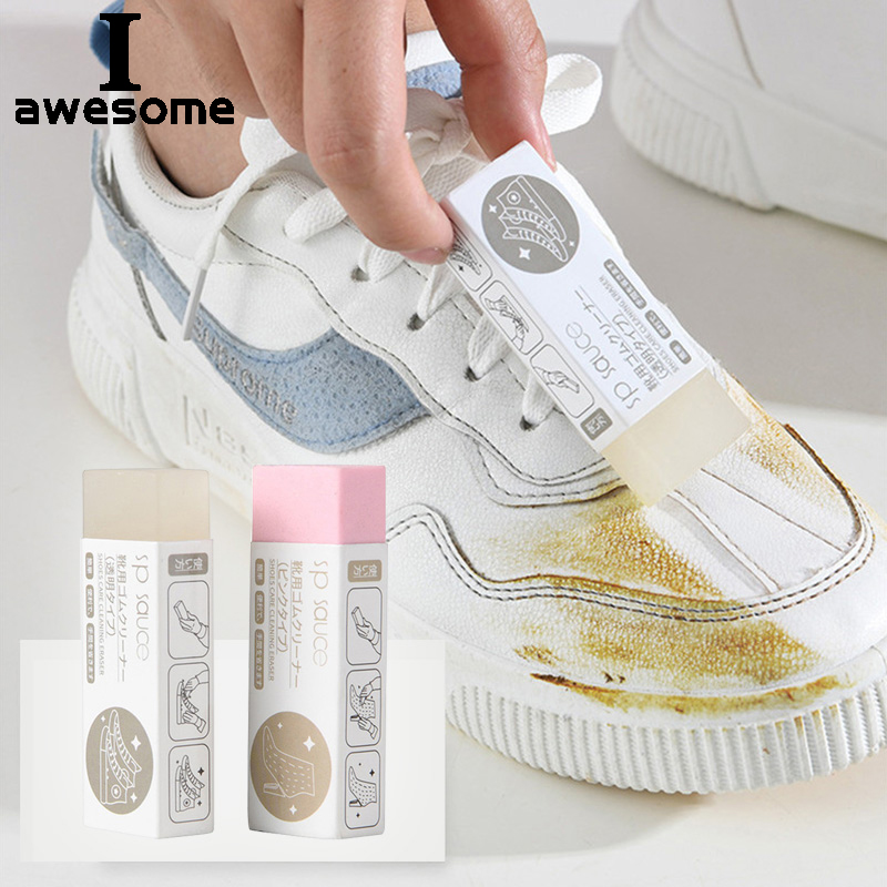 Sneaker Care For Suede - 1pc borracha de limpeza reutilizável camurça