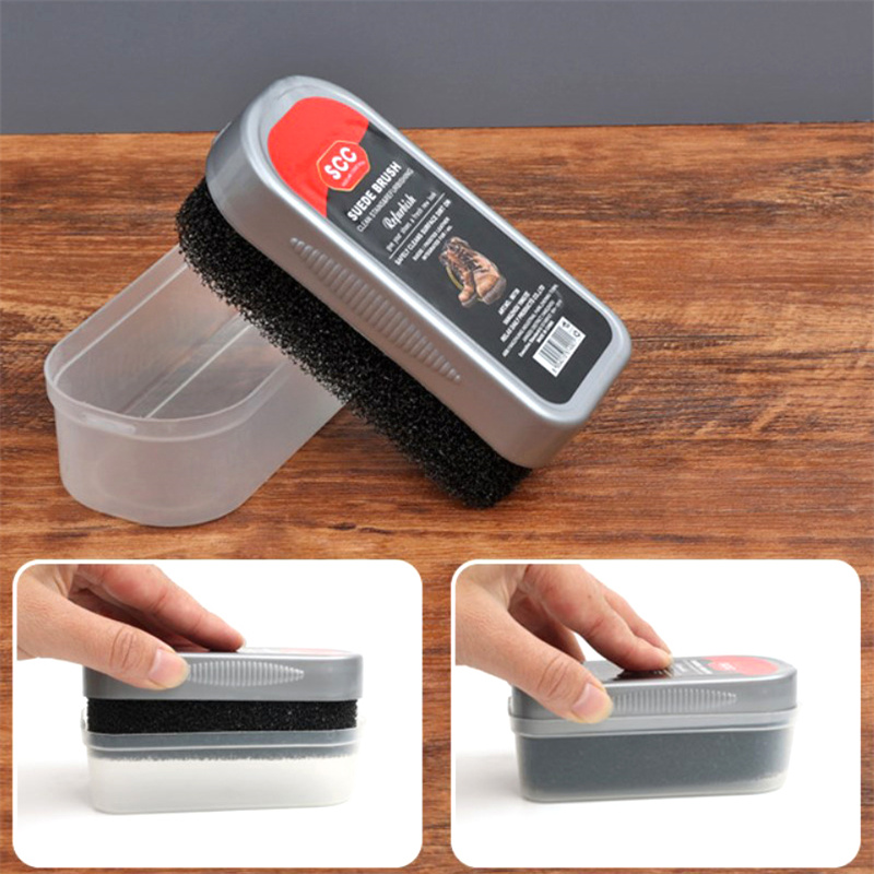 Sneaker Care For Suede - Escova de limpeza de tênis para