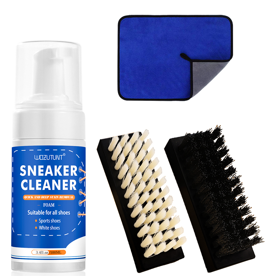 Sneaker Care For Suede - Kit de limpeza de sapato branco