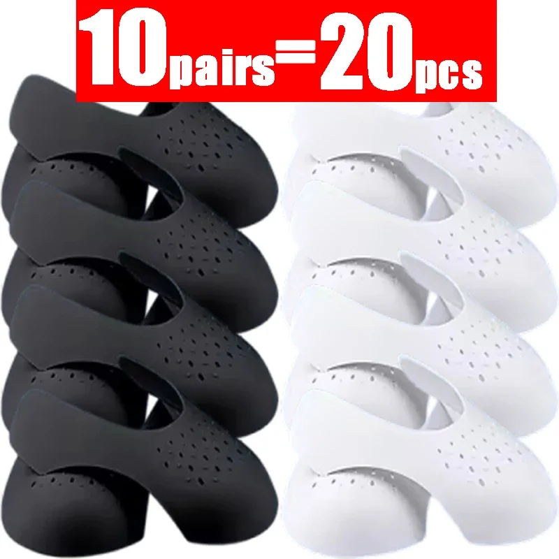 10 pares de sapato anti vinco  - Sneaker Care Crease Protector avaliação e preço