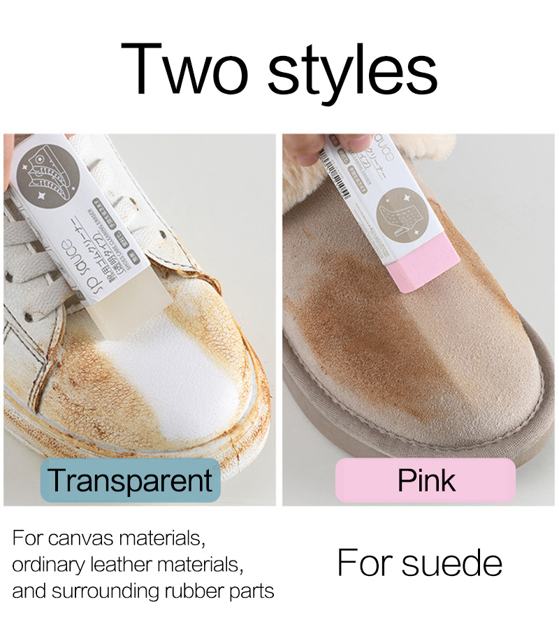 1pc borracha de limpeza reutil - Sneaker Care For Suede avaliação e preço