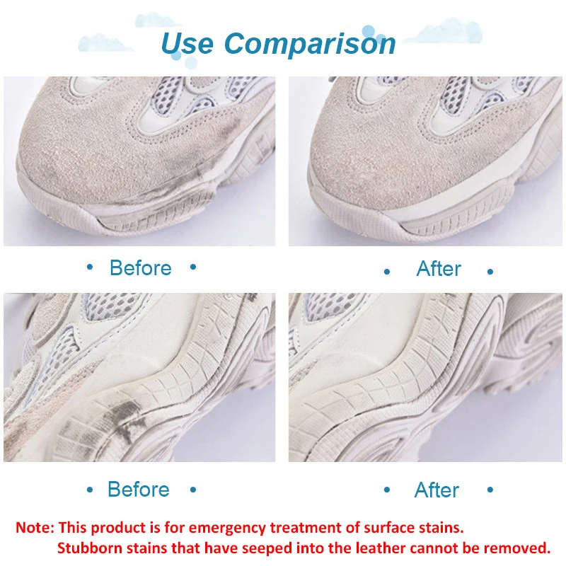 Borracha de Limpeza para Sapat - Sneaker Care For Suede avaliação e preço