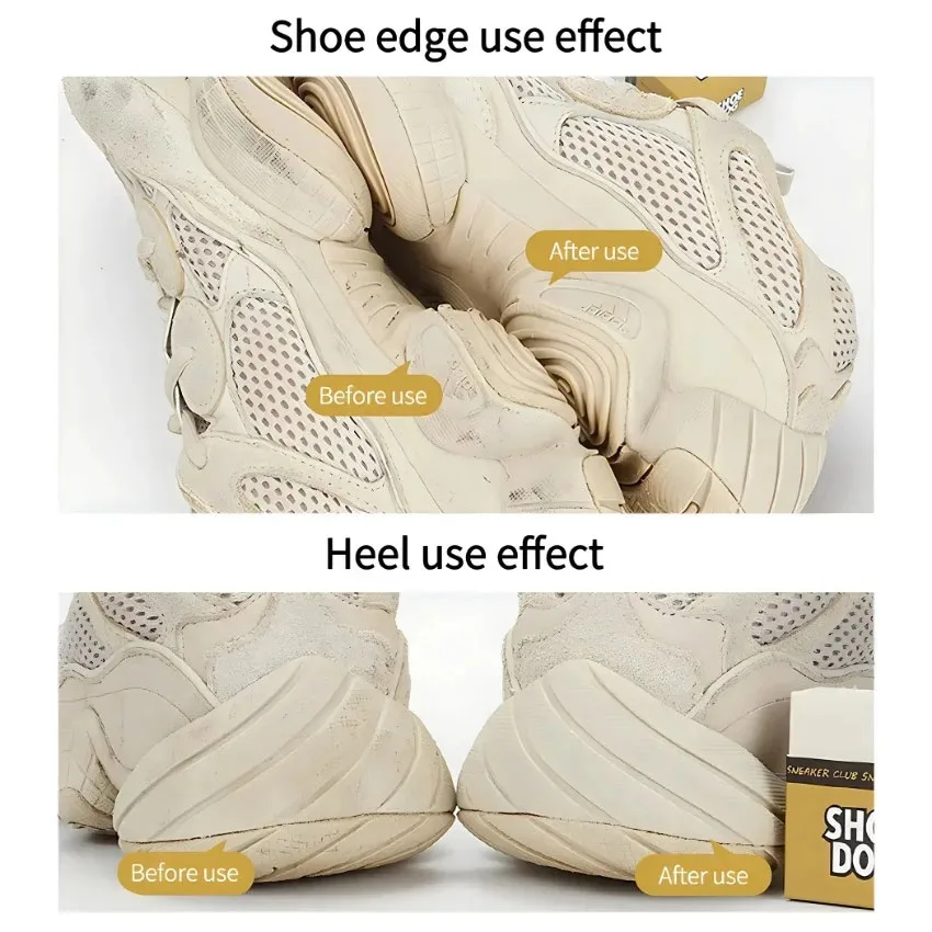 1/2 PEÇAS Kit de Escova Mágica - Sneaker Care For Suede avaliação e preço