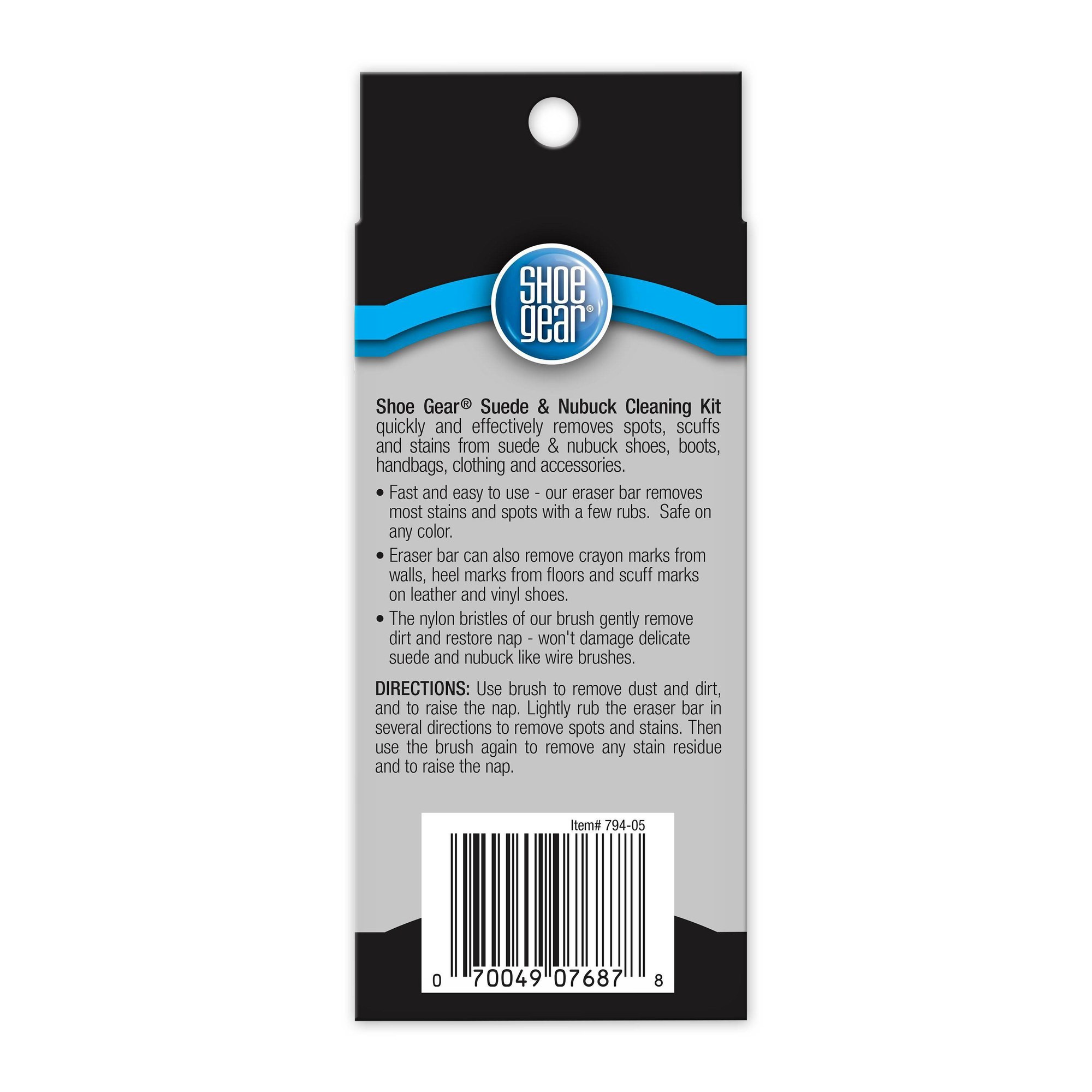 Kit de Cuidados para Sapatos d - Sneaker Care For Suede avaliação e preço