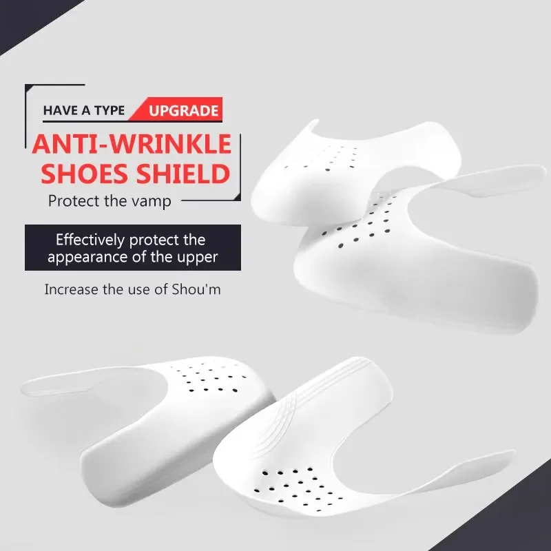 1 par novo sapato cuidados tên - Sneaker Care Crease Protector avaliação e preço