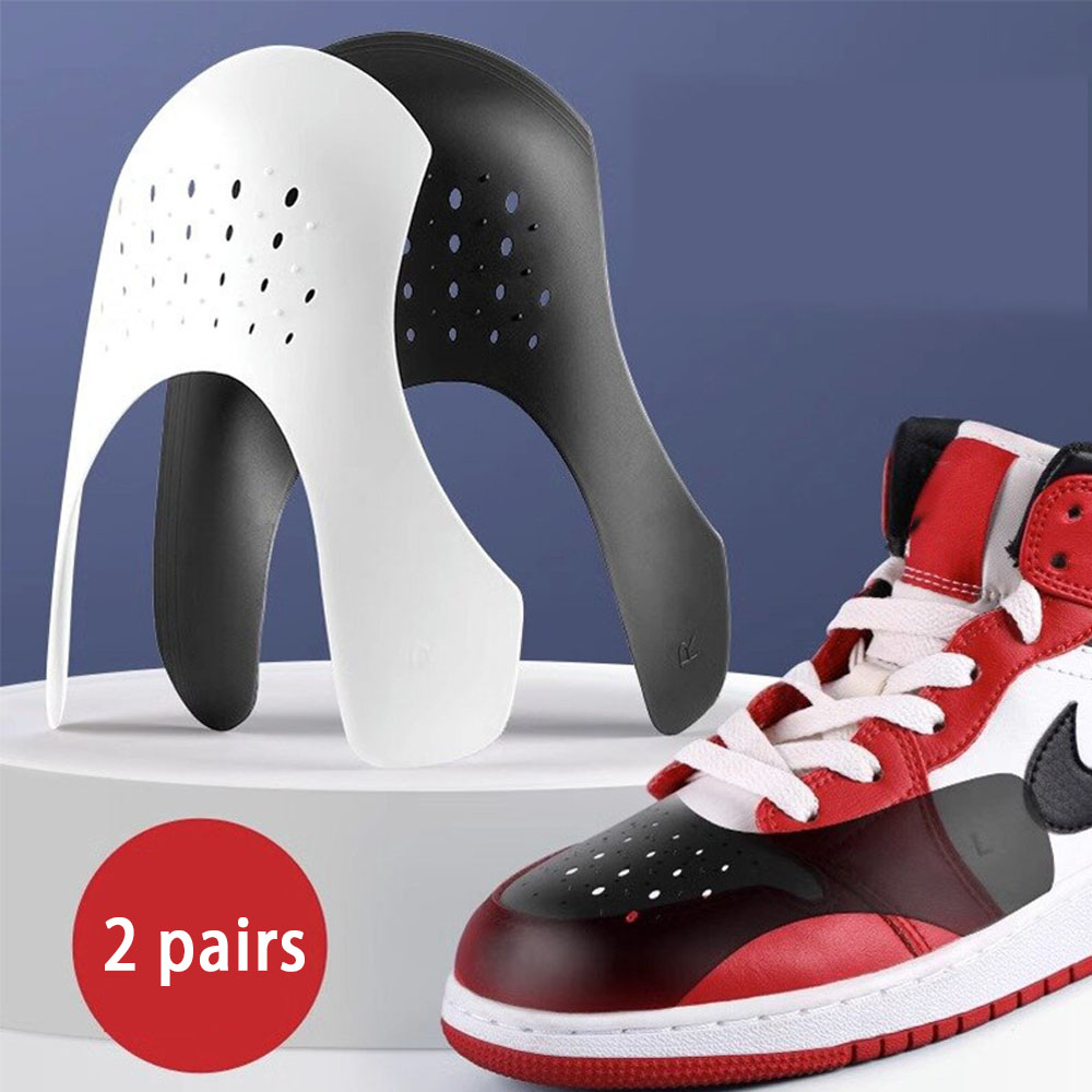 4 pçs protetor de vinco sapato - Sneaker Care Crease Protector avaliação e preço