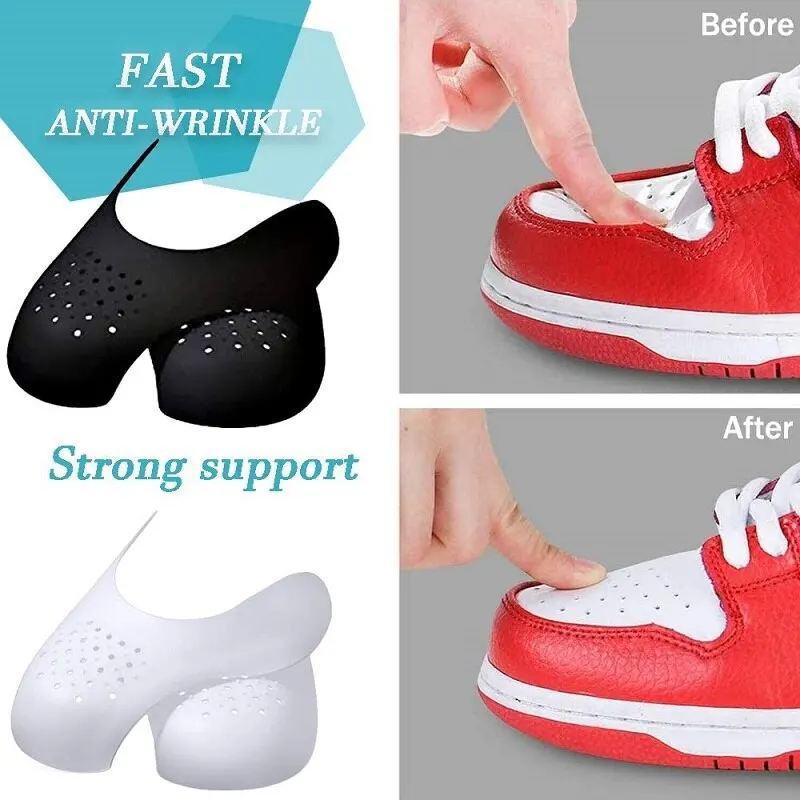 1 Par de Protetores de Biqueir - Sneaker Care Crease Protector avaliação e preço
