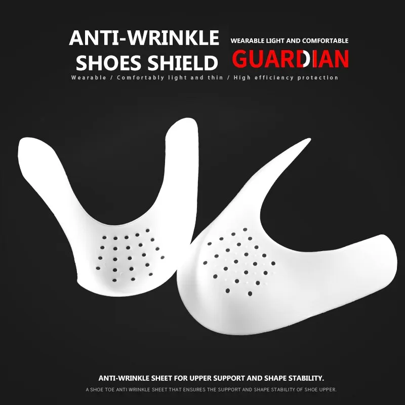 1 Par de Protetores de Biqueir - Sneaker Care Crease Protector avaliação e preço
