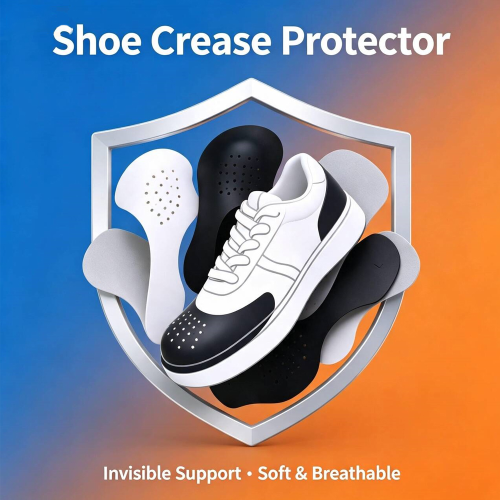 5 pares de protetores anti- vi - Sneaker Care Crease Protector avaliação e preço