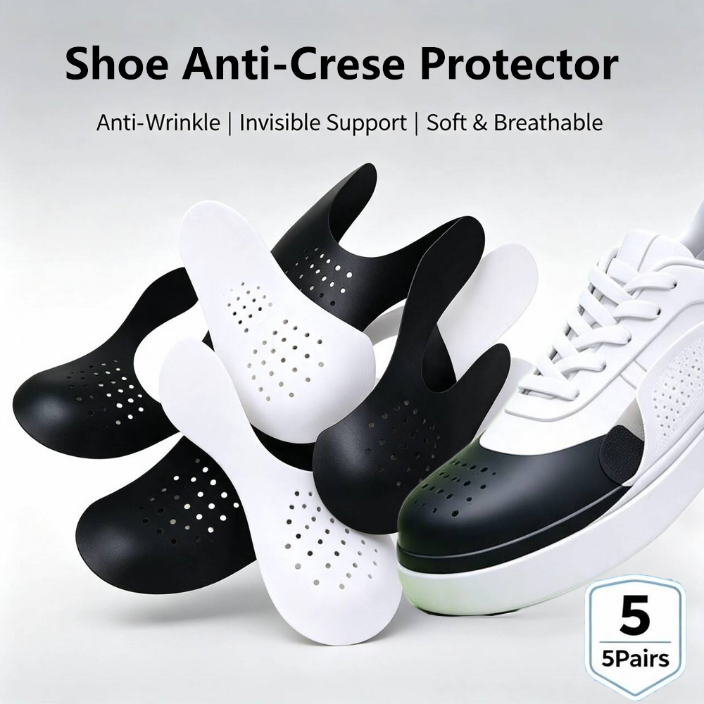 5 pares de protetores anti- vi - Sneaker Care Crease Protector avaliação e preço