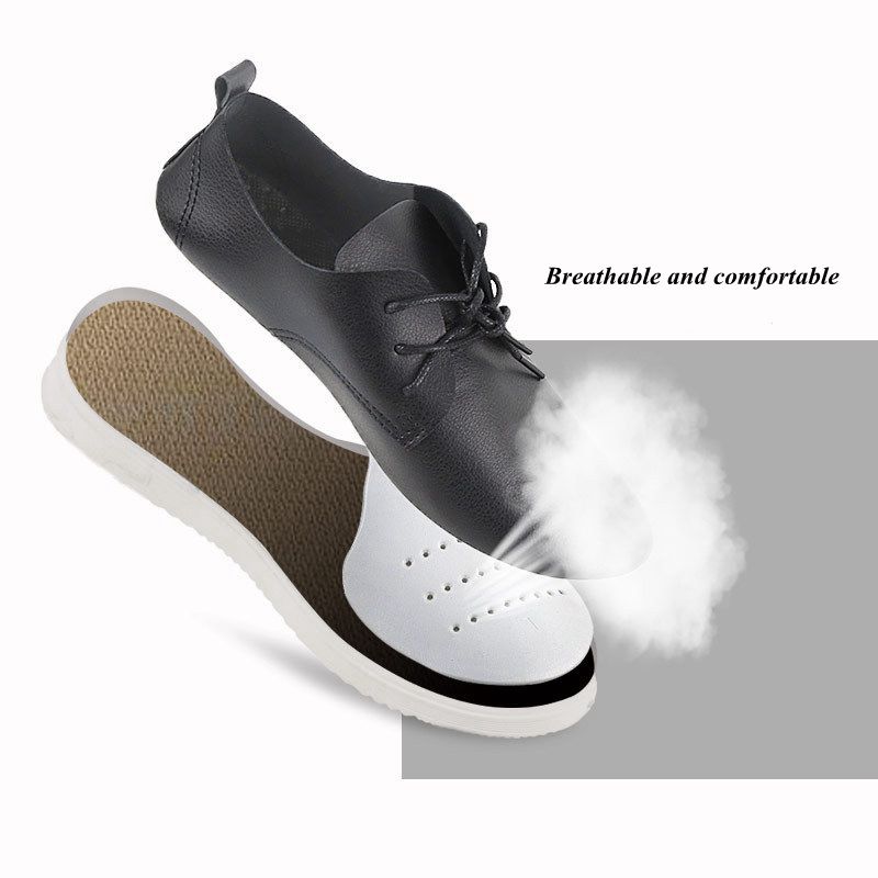 2 pçs sapato de couro toe caps - Sneaker Care Crease Protector avaliação e preço