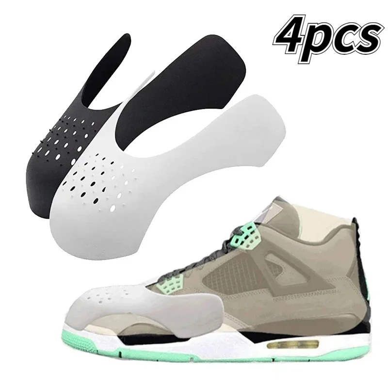 2 Pares de Protetores de Bique - Sneaker Care Crease Protector avaliação e preço