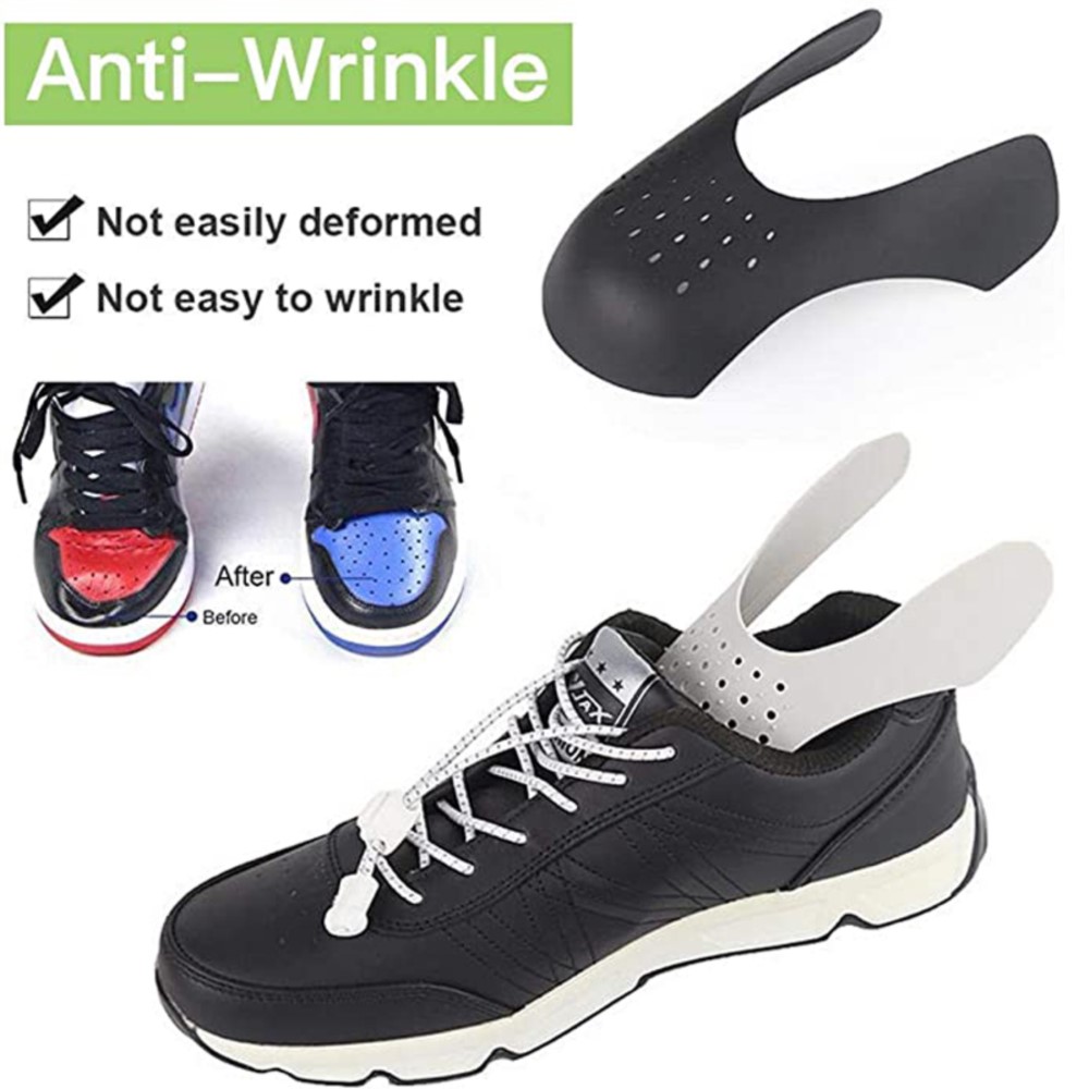 5Pairs Anti Vinco Shoes Protet - Sneaker Care Crease Protector avaliação e preço