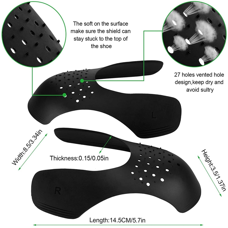 Sapato Protetor de Cabeça para - Sneaker Care Crease Protector avaliação e preço