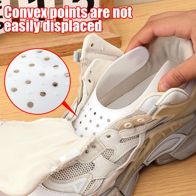 Protetor de vinco sapato cabeç - Sneaker Care Crease Protector avaliação e preço